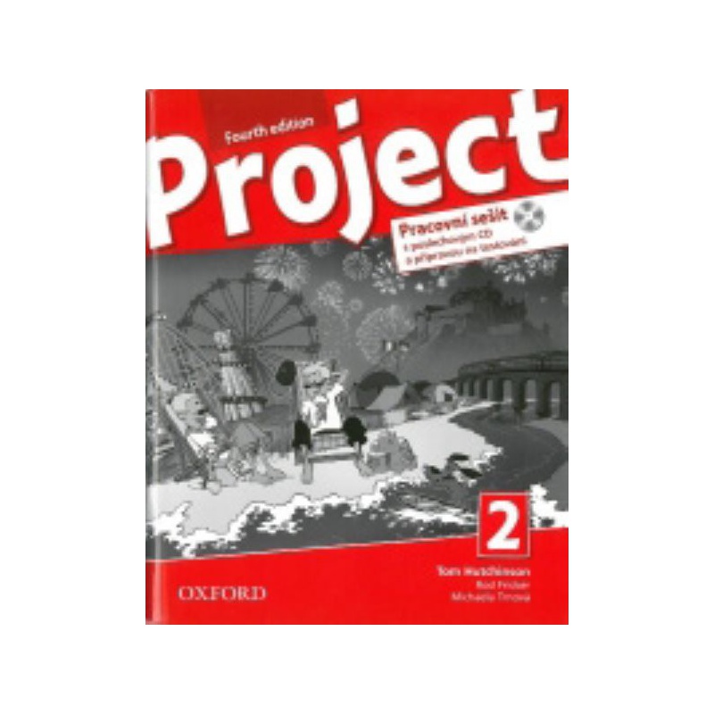 Project 2 Fourth Edition - Pracovní sešit + CD (čtvrté vydání)