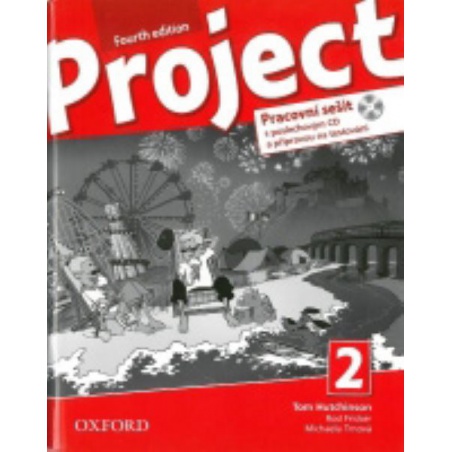 Project 2 Fourth Edition - Pracovní sešit + CD (čtvrté vydání)