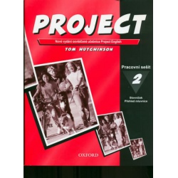 Project 2 - Workbook Oxford - učebnice do školy