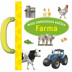 Moje obrázková knížka- Farma  - učebnice do školy