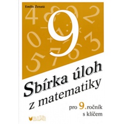 Sbírka úloh z matematiky pro 9.ročník s klíčem Blug - učebnice
