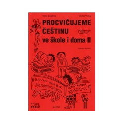 Procvičujeme češtinu ve škole i doma II  - učebnice do školy