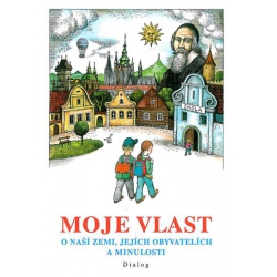 Moje vlast - Vlastivěda pro 4.ročník - učebnice  - učebnice do