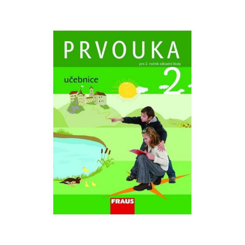 Prvouka 2. r. ZŠ - učebnice