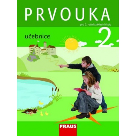 Prvouka 2. r. ZŠ - učebnice