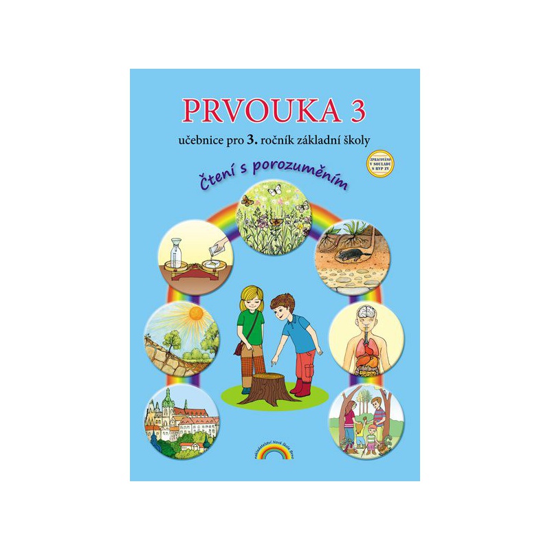 Prvouka 3.r. ZŠ - učebnice (Čtení s porozuměním)