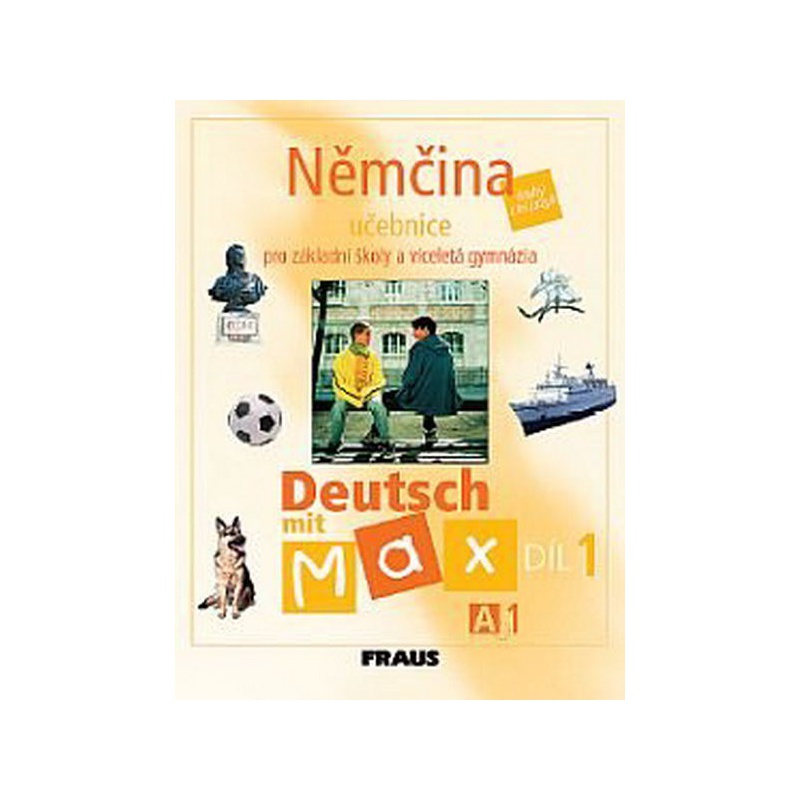 Deutsch mit Max 1 - učebnice (A1)