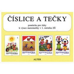 Číslice a tečky Alter - učebnice do školy