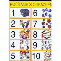 Počítáme s obrázkem (A6)  - učebnice do školy