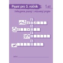Psaní pro 3. ročník, 1. díl - trénujeme psaný i mluvený projev