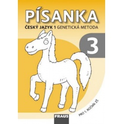 Písanka 1. ročník 3. díl- Český jazyk 1 - Genetická metoda