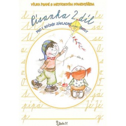 Písanka pro 1.ročník ZŠ 2.díl Studio 1+1 - učebnice do školy