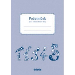Početníček pro 2. ročník ZŠ Didaktis - učebnice do školy