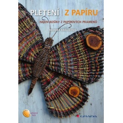 Pletení z papíru  - učebnice do školy