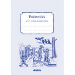 Početníček pro 1. ročník ZŠ Didaktis - učebnice do školy