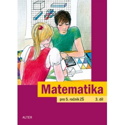 Matematika pro 5. ročník, 3. díl Alter - učebnice do školy