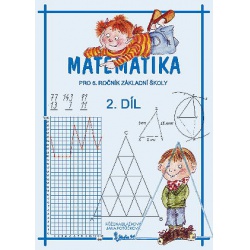 Matematika pro 5.ročník ZŠ 2.díl Studio 1+1 - učebnice do školy
