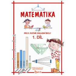 Matematika pro 5.ročník ZŠ 1.díl Studio 1+1 - učebnice do školy