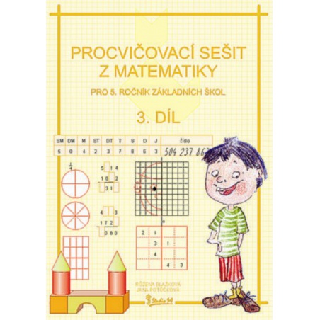 Procvičovací sešit z matematiky 5.r. 3.díl