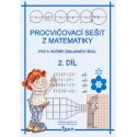 Procvičovací sešit z matematiky 5. ročník 2. díl