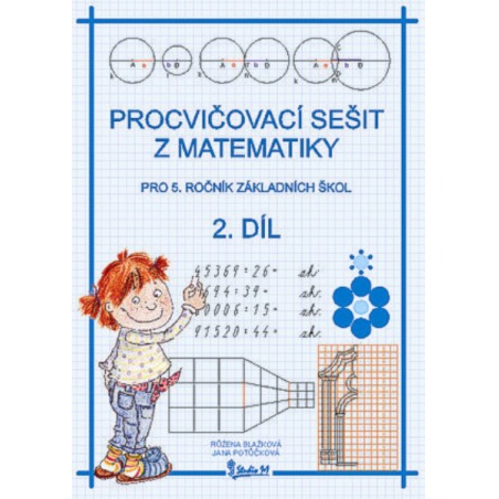 Procvičovací sešit z matematiky 5.r. 2.díl