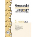 Matematické minutovky 5.ročník, 2.díl