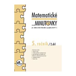 Matematické minutovky 5.ročník, 2.díl Prodos spol.s r.o.