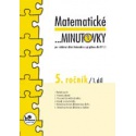 Matematické minutovky 5.ročník, 1.díl
