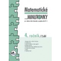 Matematické minutovky 4.ročník, 2.díl