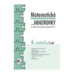 Matematické minutovky 4.ročník, 2.díl Prodos spol.s r.o.