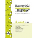 Matematické minutovky 4.ročník, 1.díl