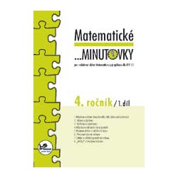 Matematické minutovky 4.ročník, 1.díl Prodos spol.s r.o.