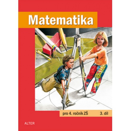 Matematika 4. ročník, 3. díl Alter - učebnice do školy