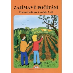 Zajímavé počítání 4, 2. díl - pracovní sešit Nová škola -