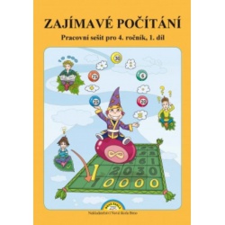 Zajímavé počítání 4, 1. díl - pracovní sešit Nová škola -
