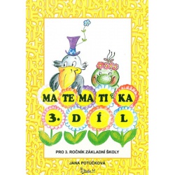 Matematika pro 3.ročník ZŠ 3.díl SLEVA Studio 1+1 - učebnice do