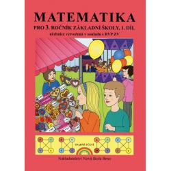 Matematika 3, 1. díl - učebnice Nová škola - učebnice do školy