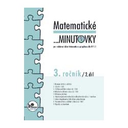 Matematické minutovky 3.ročník, 2.díl Prodos spol.s r.o.