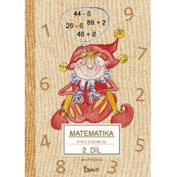 Matematika pro 2.ročník ZŠ 2.díl (nové vydání) Studio 1+1 -