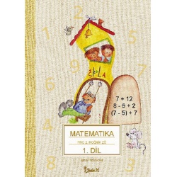 Matematika pro 2.ročník ZŠ 1.díl (nové vydání) Studio 1+1 -