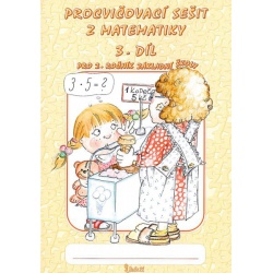 Procvičovací sešit z matematiky 2.r. 3.díl