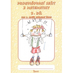 Procvičovací sešit z matematiky 2. ročník 2.