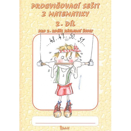 Procvičovací sešit z matematiky 2.r. 2.díl