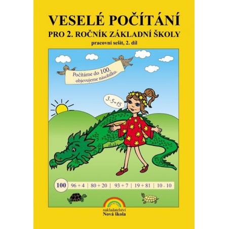 Veselé počítání pro 2, 2. díl Nová škola - učebnice do školy