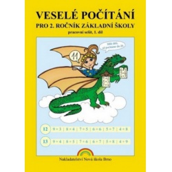 Veselé počítání pro 2, 1. díl Nová škola - učebnice do školy