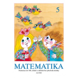 Matematika 2. ročník sešit 5 Alter - učebnice do školy