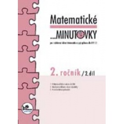 Matematické minutovky 2. ročník, 2. díl Prodos spol.s r.o.
