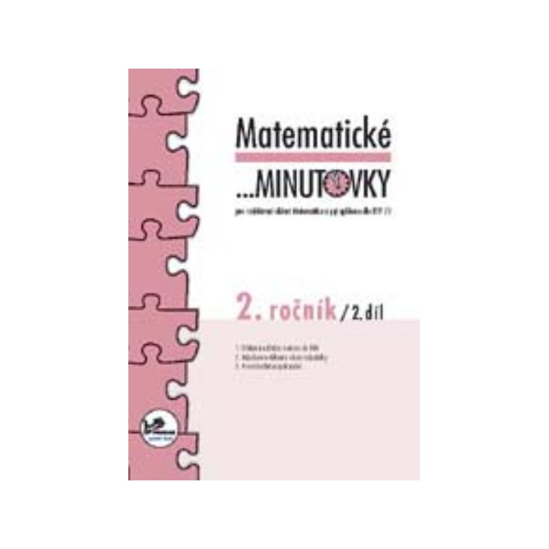 Matematické minutovky 2.r. - 2.díl