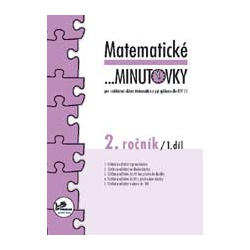 Matematické minutovky 2. ročník, 1. díl Prodos spol.s r.o.