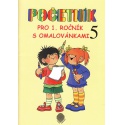 Početník 1/5 s omalovánkou